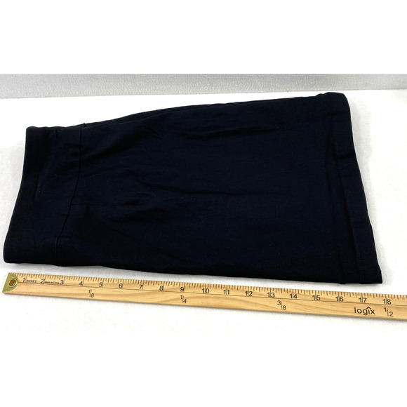 Rafaella Skort Womens Large Black Knit Skirt Golf Tennis Pickleball - Picture 9 of 10